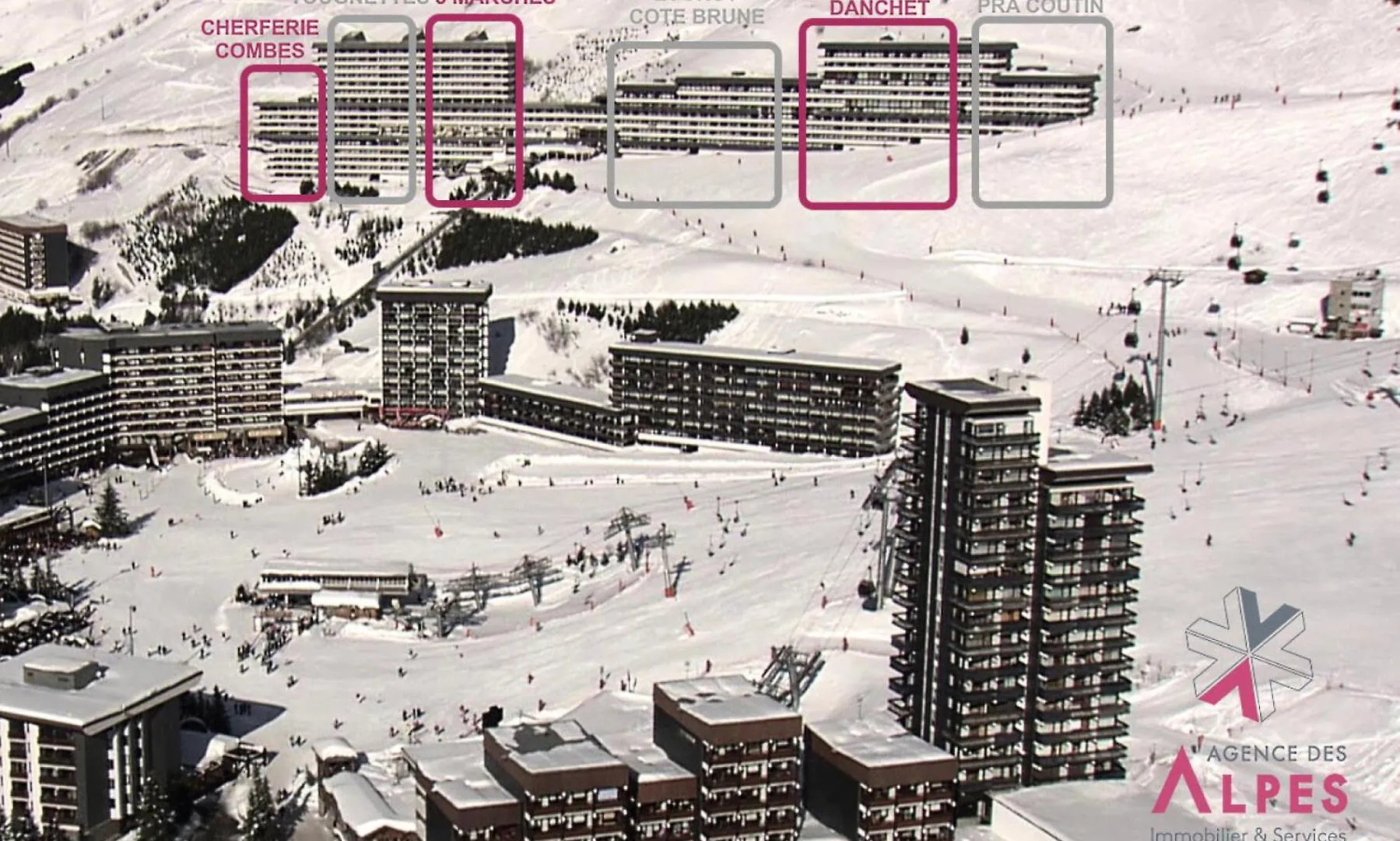 Residence Nant Benoit - Appartement 8 Personnes Aux Menuires Avec Vue Sur La Montagne Mae-4404 Saint-Martin-de-Belleville 0*,  Γαλλία