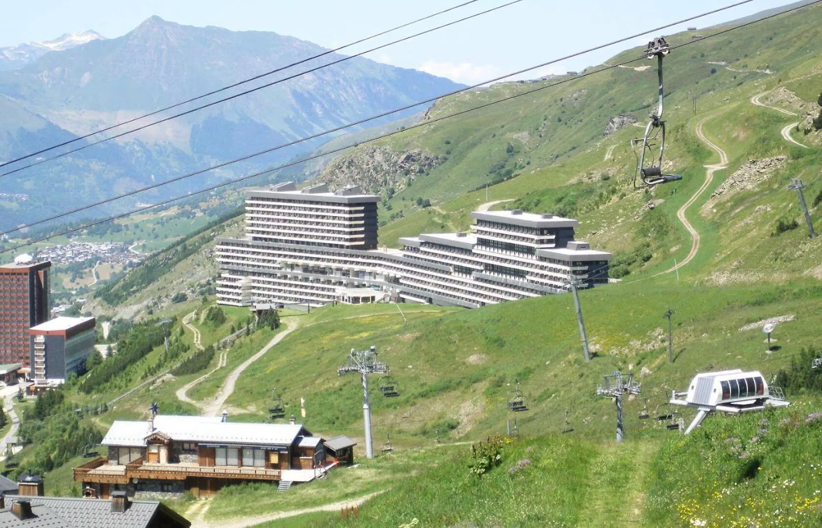 Διαμέρισμα Residence Nant Benoit - Appartement 8 Personnes Aux Menuires Avec Vue Sur La Montagne Mae-4404 Saint-Martin-de-Belleville Γαλλία